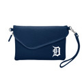 Detroit Tigers Pebble Fold Over Purse
