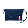 Minnesota Twins Pebble Fold Over Purse