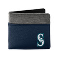 Seattle Mariners Pebble Bi-Fold Wallet