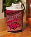 Arkansas Razorbacks Trash Can