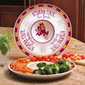 Arizona State Sun Devils Ceramic Chip and Dip Serving Dish