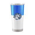North Carolina Tar Heels 20 oz. Colorblock Stainless Steel Tumbler
