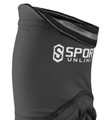 Sports Unlimited Padded Forearm Elbow Sleeves - Youth and Adult - Pair