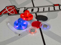 Atomic Top Shelf 7.5' LED Illuminated Air Hockey Table