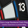 Fat Cat Electronx 13.5" Compact Target Electronic Dartboard