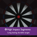Fat Cat Electronx 13.5" Compact Target Electronic Dartboard