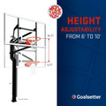 Goalsetter All-American Adjustable Basketball Hoop
