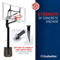Goalsetter All-American Adjustable Basketball Hoop