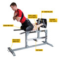 Body Solid Glute Ham Machine