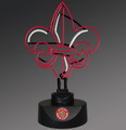 Louisiana Lafayette Ragin' Cajuns Team Logo Neon Lamp