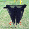 Cimarron 20' x 10' x 10' Masters Golf Net with Complete Snap Pin Frame
