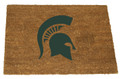 Michigan State Spartans Colored Logo Door Mat
