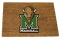 Marshall Thundering Herd Colored Logo Door Mat
