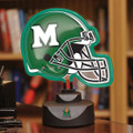 Marshall Thundering Herd Neon Helmet Desk Lamp