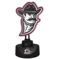 New Mexico State Aggies Team Logo Neon Light