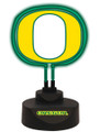 Oregon Ducks Team Logo Neon Light