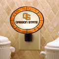 Oregon State Beavers Art Glass Night Light