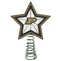 Purdue Boilermakers Light Up Art Glass Tree Topper