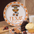 Texas Longhorns NCAA Ceramic Plate