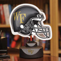 Wake Forest Demon Deacons Neon Helmet Desk Lamp