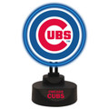 Chicago Cubs Team Logo Neon Light