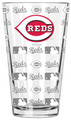 Cincinnati Reds 16 oz. Sandblasted Pint Glass