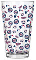 Minnesota Twins 16 oz. All Over Print Pint Glass