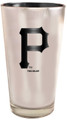 Pittsburgh Pirates 16 oz. Electroplated Pint Glass