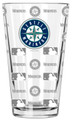 Seattle Mariners 16 oz. Sandblasted Pint Glass