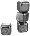 Washington Nationals 6 Pack Stainless Steel Ice Cube Set