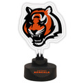 Cincinnati Bengals Team Logo Neon Light