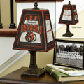 Cincinnati Bengals Art Glass Table Lamp