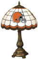 Cleveland Browns NFL Stained Glass Table Lamp