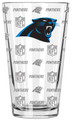 Carolina Panthers 16 oz. Sandblasted Pint Glass