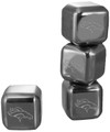 Denver Broncos 6 Pack Stainless Steel Ice Cube Set