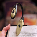 New Orleans Saints LED Book Reading Lamp