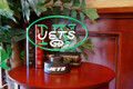 New York Jets Team Logo Neon Lamp