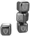 Las Vegas Raiders 6 Pack Stainless Steel Ice Cube Set
