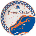 Boise State Broncos Gameday Ceramic Plate