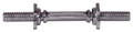 York 14" Chrome Dumbbell Bar With Spin Lock Collars