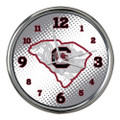 South Carolina Gamecocks State of Mind Chrome Clock