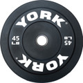 York Solid Rubber Training Bumper Plate