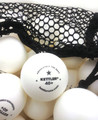 Kettler 1-Star Table Tennis Balls - 144 Count