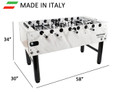 Kettler Carrara Outdoor Foosball Table