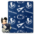 Penn State Nittany Lions Mickey Hugger Pillow & Blanket Set