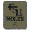 Florida State Seminoles Rank Throw Blanket