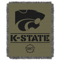 Kansas State Wildcats Rank Throw Blanket