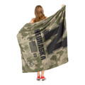 Nebraska Cornhuskers Special Ops Throw Blanket