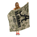 Alabama Crimson Tide Special Ops Throw Blanket