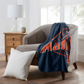 Auburn Tigers Campaign Fleece Throw Blanket